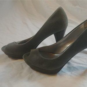 Style&co. - Grey Heels, Size 7
